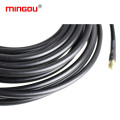 Sewer jetting drain high pressure pvc hose for car wash